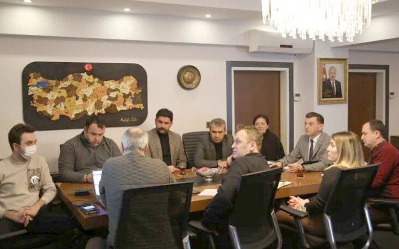 KAPAKLI’DA KAR TOPLANTISI