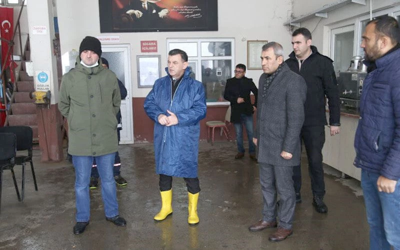 KAPAKLI BELEDİYESİ SEFERBER OLDU