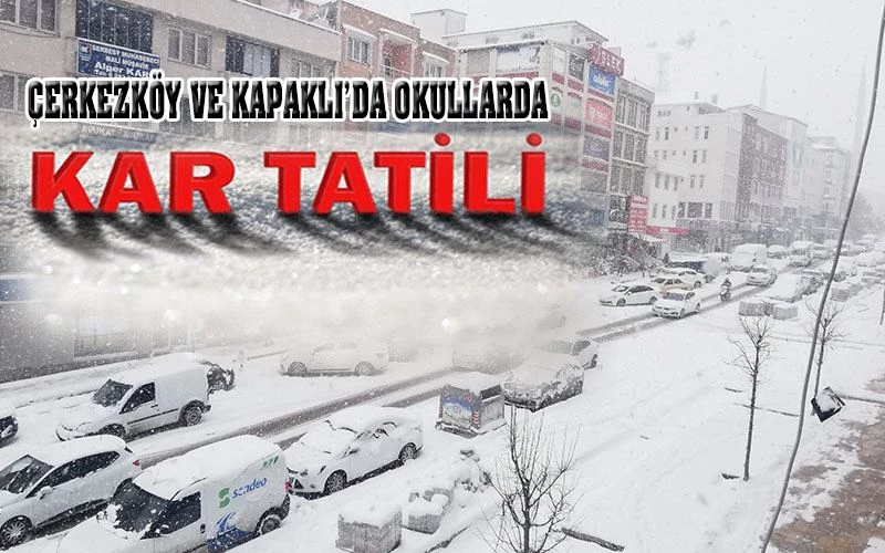 BİRBUÇUK GÜN TATİL EDİLDİ