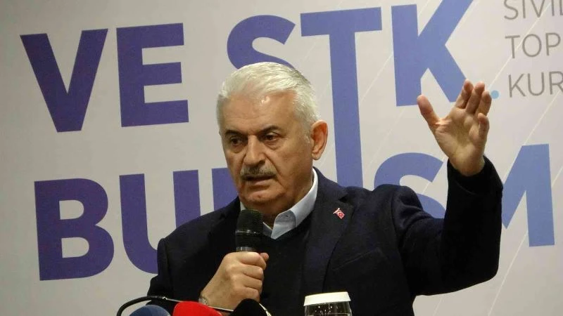 AK PARTİ GENEL BAŞKAN VEKİLİ BİNALİ YILDIRIM ÇORLU’DA