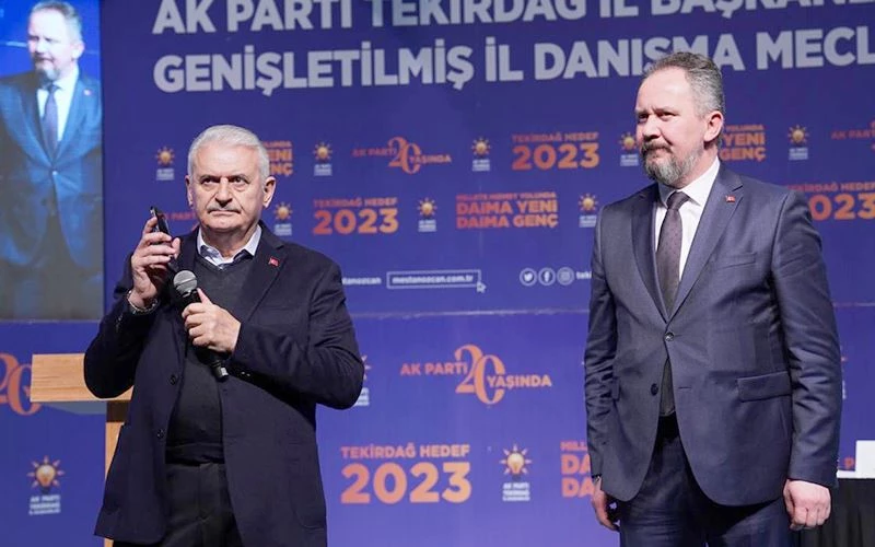 AK PARTİ İL BAŞKANI ÖZCAN BİNALİ YILDIRIM