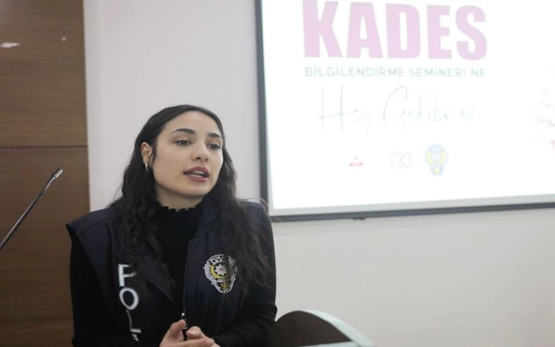 BELEDİYE ÇALIŞANLARINA KADES ANLATILDI