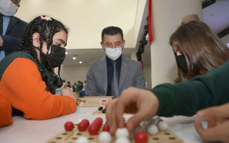 KAPAKLI’DA AKIL VE ZEKA OYUNLARI TURNUVASI