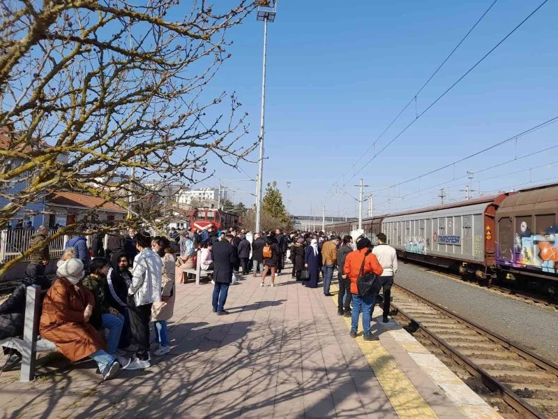 OTOBÜS FİYATLARINDAKİ ARTIŞ TRENE OLAN İLGİYİ ARTTIRDI 