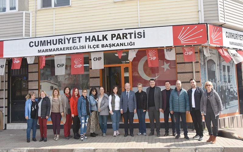 BAŞKAN ALBAYRAK MARMARAEREĞLİSİ