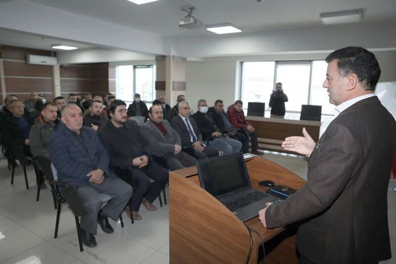 KAPAKLI’DA CANBAZLAR CADDESİ YENİ GÖRÜNÜMÜNE KAVUŞACAK