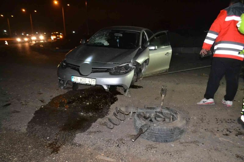 HURDAYA DÖNEN ARACIN SÜRÜCÜSÜ ALKOLLÜ ÇIKTI