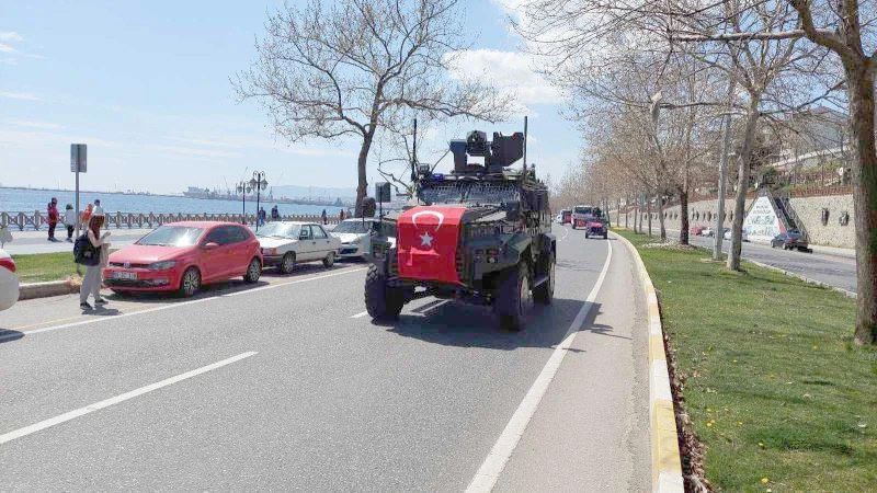 TEKİRDAĞ’DA SİREN SESLERİ: DOSTA GÜVEN DÜŞMANA KORKU