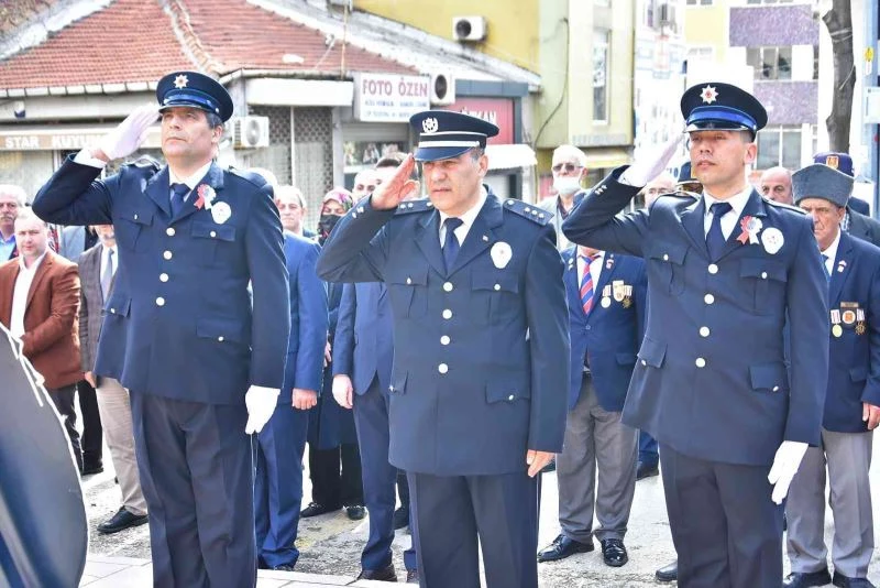 TÜRK POLİS TEŞKİLATININ KURULUŞUNUN 177. YILI, MALKARA’DA KUTLANDI