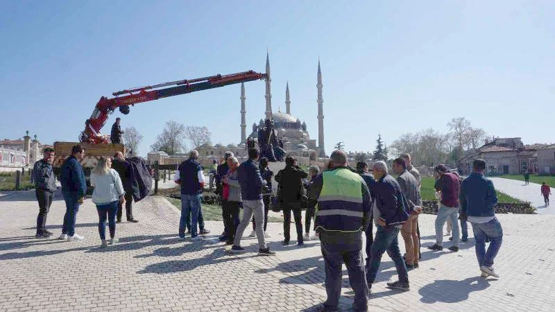 SELİMİYE CAMİİ ÇEVRESİ KENTSEL TASARIM VE PEYZAJ PROJESİ’NDE SONA YAKLAŞILDI