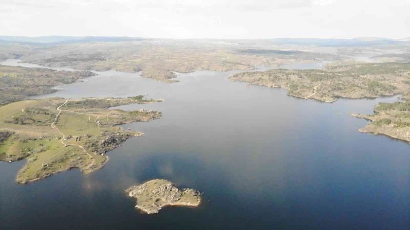 YAĞIŞLAR, TRAKYA’DAKİ BARAJLARIN UMUDU OLDU