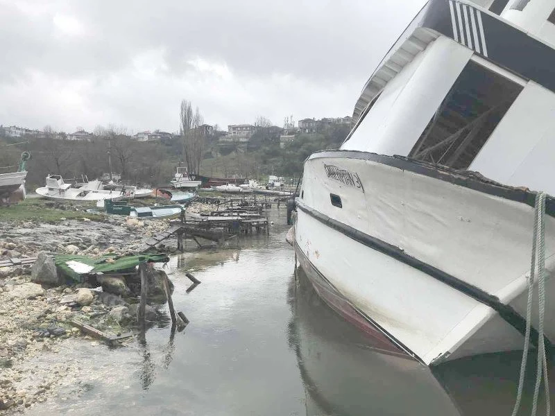 İSTANBUL’UN SU İHTİYACINI KARŞILIYORDU: FELAKETİ YAŞATTI