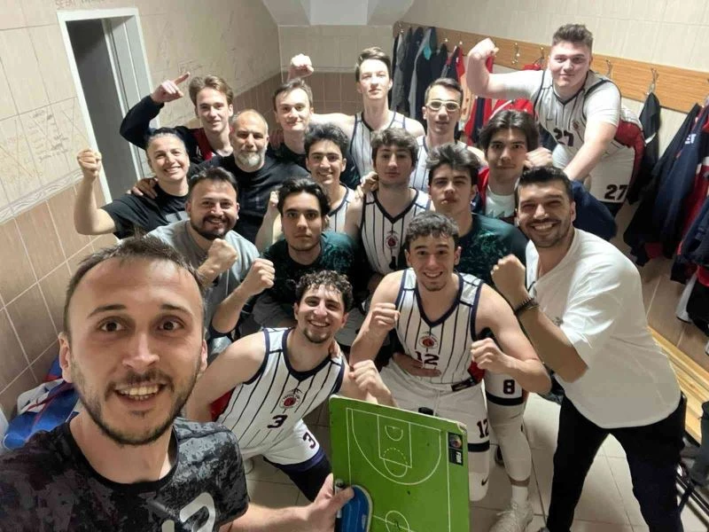 TEKİRDAĞ BASKETBOL TARİHİNDE BİR İLK YAŞANDI