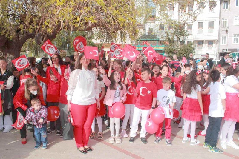 23 NİSAN ULUSAL EGEMENLİK VE ÇOCUK BAYRAMI TEKİRDAĞ’DA COŞKUYLA KUTLANDI