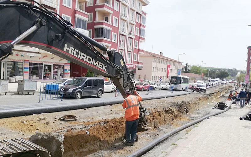 TESKİ ÇERKEZKÖY’DE 2. ETAP ÇALIŞMALARINA BAŞLADI