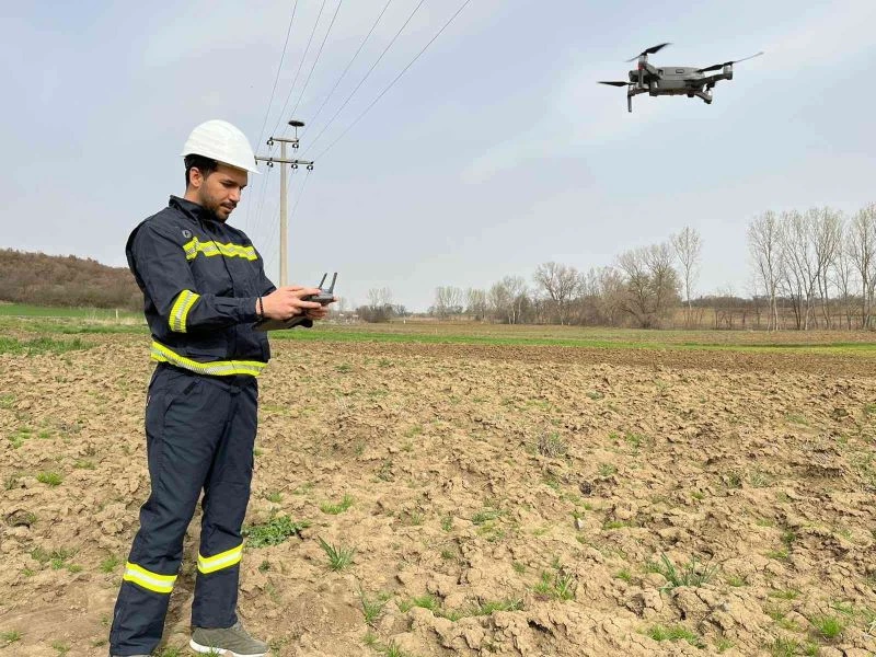 LEYLEKLERİN CAN GÜVENLİĞİ İÇİN TERMAL KAMERALI DRONLA BAKIM