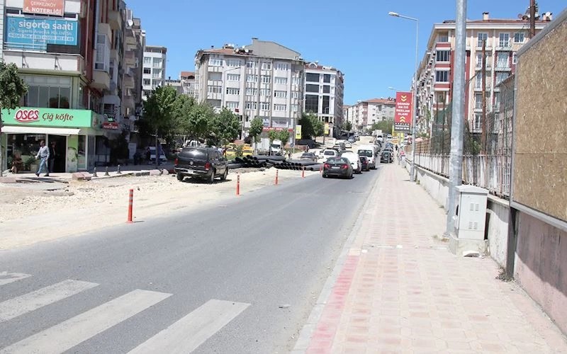 ÖZTRAK CADDESİ KISMİ OLARAK TRAFİĞE KAPATILIYOR