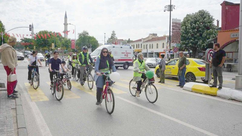 BAĞIMLILIKLA MÜCADELE İÇİN PEDALA BASTILAR