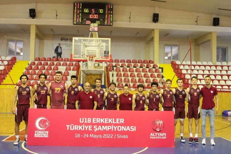 TREDAŞ SPOR U18 ERKEK BASKETBOL TAKIMI, TÜRKİYE ŞAMPİYONASI