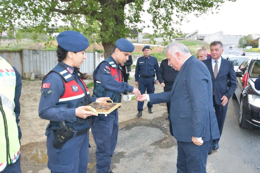 VALİ YILDIRIM POLİS VE JANDARMA