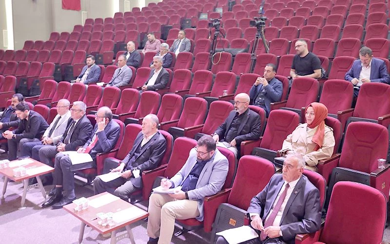 ÇERKEZKÖY’DE MAYIS AYI MECLİS TOPLANTILARI BAŞLADI