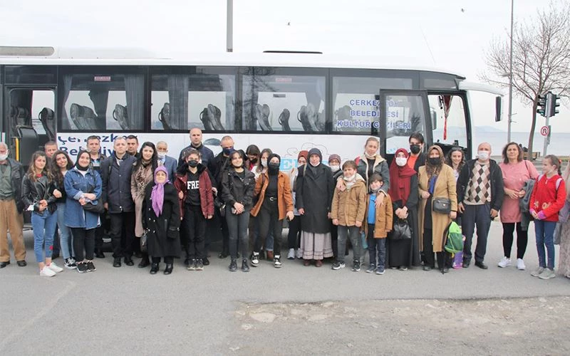 ÇERKEZKÖY’DE RAMAZAN GEZİLERİ SONA ERDİ