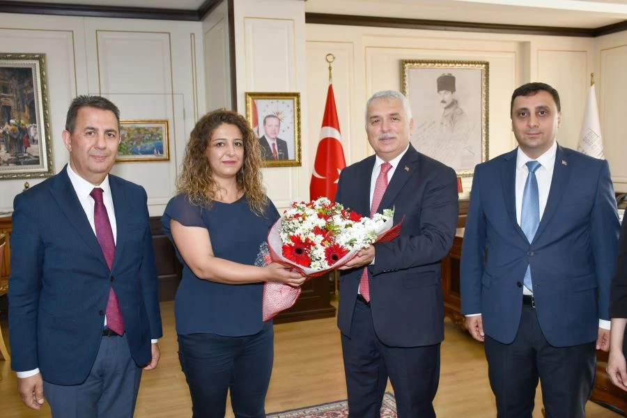 5 HAZİRAN DÜNYA ÇEVRE GÜNÜ KUTLAMALARI BAŞLADI