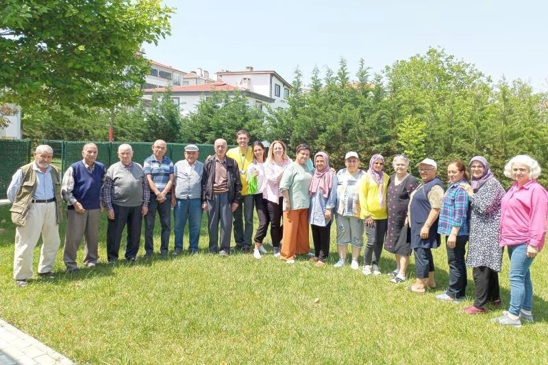 SÜLEYMANPAŞA BELEDİYESİ ALTINOVA GÜNDÜZ YAŞLI YAŞAM VE AKTİVİTE MERKEZİ’NDE ETKİNLİK ARTIYOR