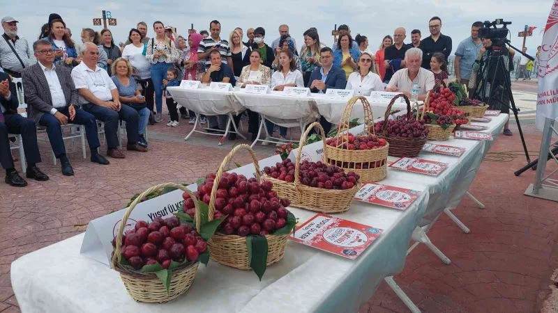 KİRAZ GÜZELLİK YARIŞMASI DÜZENLENDİ