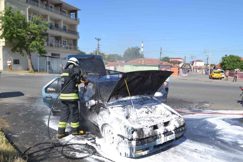 ÇORLU- ÇERKEZKÖY YOLU ÜZERİNDE LPG