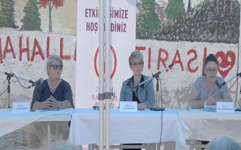 BÜYÜKŞEHİR’DEN KADIN BULUŞMASI…