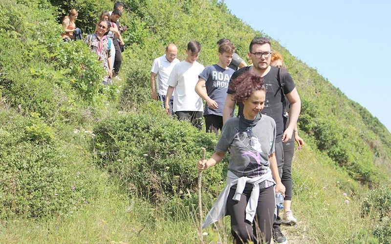 DOĞASEVERLER KORSAN KOYU’NDA BULUŞTU