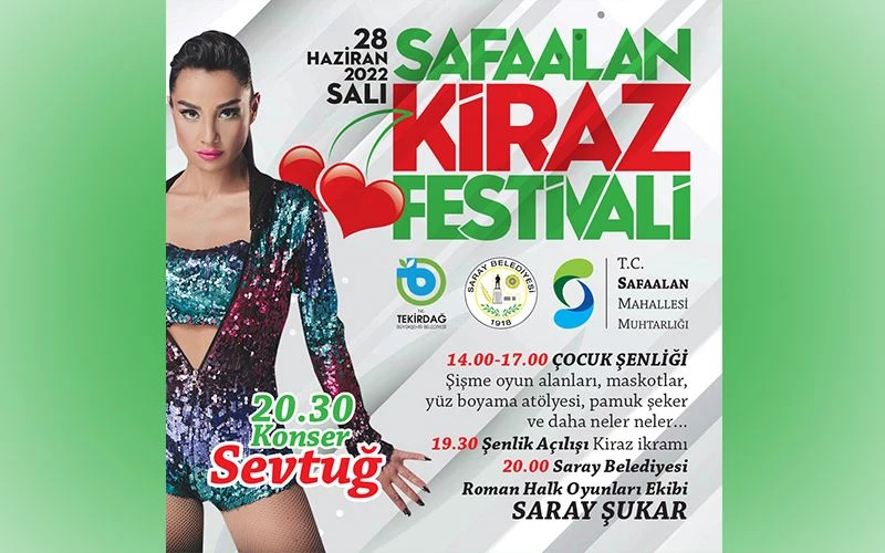 KİRAZ TADINDA FESTİVAL