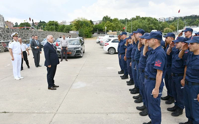 VALİ AZİZ YILDIRIM SAHİL GÜVENLİK KOMUTANLIĞI