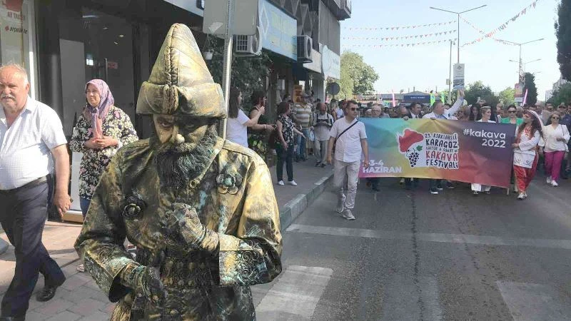 KARAGÖZ KÜLTÜR SANAT VE KAKAVA FESTİVALİ BAŞLADI