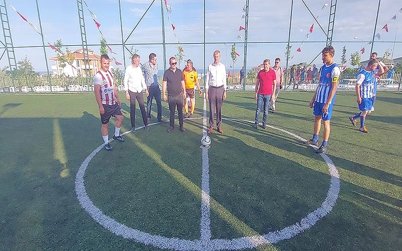 TEKİRDAĞ’DA BELEDİYE BİRİMLERİ ARASI FUTBOL TURNUVASI BAŞLADI