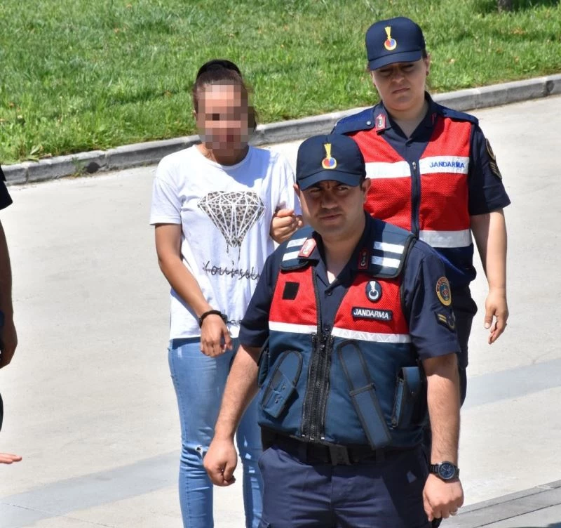 PKK ÜYESİ TUTUKLANARAK CEZAEVİNE GÖNDERİLDİ