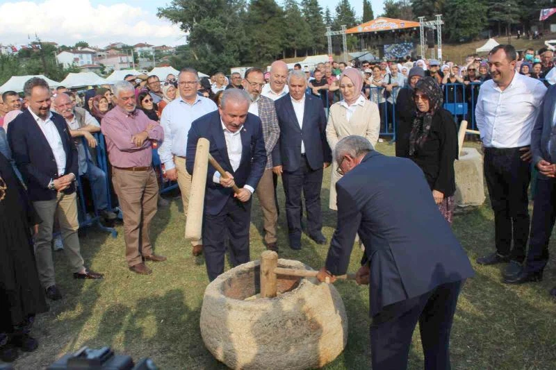 TBMM BAŞKANI ŞENTOP