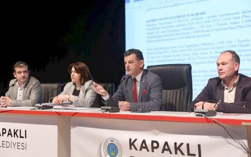 KAPAKLI MECLİSİ SALI GÜNÜ TOPLANACAK