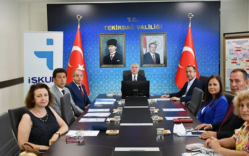 İL İSTİHDAM VE MESLEK EĞİTİM TOPLANTISI