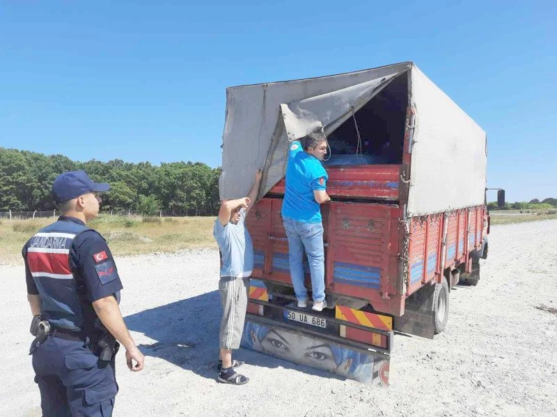 KURBANLIK SATIŞ ALANLARI VE YOL DENETİMLERİ YAPILDI