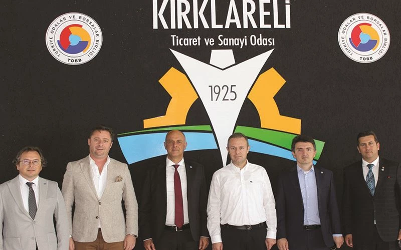 KIRKLARELİ TSO’YA İYİ PARTİ GENEL BAŞKAN YARDIMCILARINDAN ZİYARET