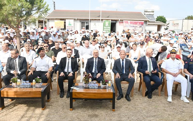 VALİ YILDIRIM, ERENLER CEMEVİ TEMEL ATMA TÖRENİNE KATILDI! 