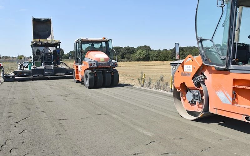 BETON YOL ÇALIŞMALARI TAMAMLANDI! 