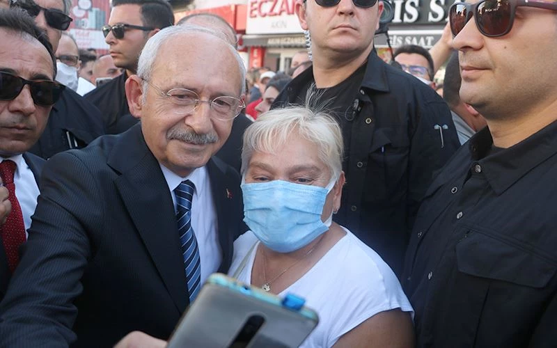 KILIÇDAROĞLU, EDİRNE ESNAFIYLA BULUŞTU!