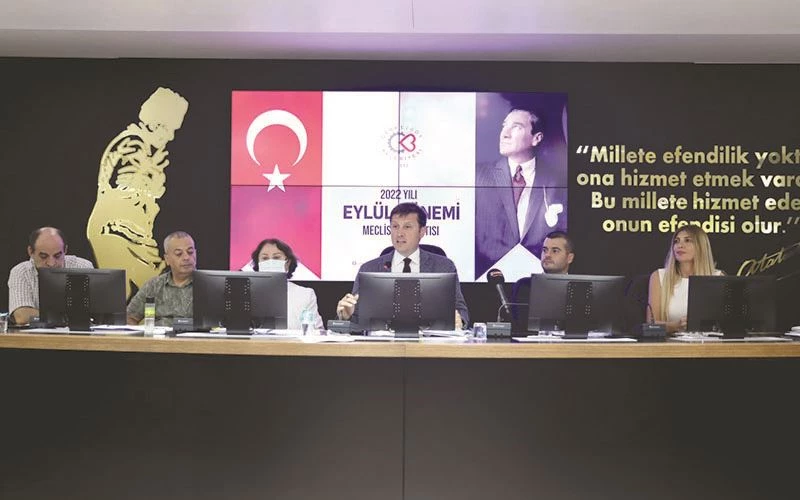 ÇERKEZKÖY BELEDİYE MECLİSİ EYLÜL AYI TOPLANTISINI YAPTI