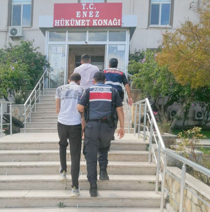 KÜÇÜKBAŞ HAYVAN HIRSIZLIĞI YAPAN 3 KİŞİYİ JANDARMA YAKALADI