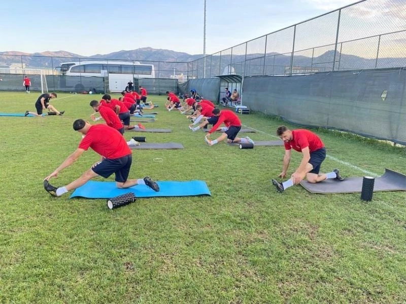 ÇORLUSPOR 1947, YENİ SEZONA AFYON’DA HAZIRLANIYOR