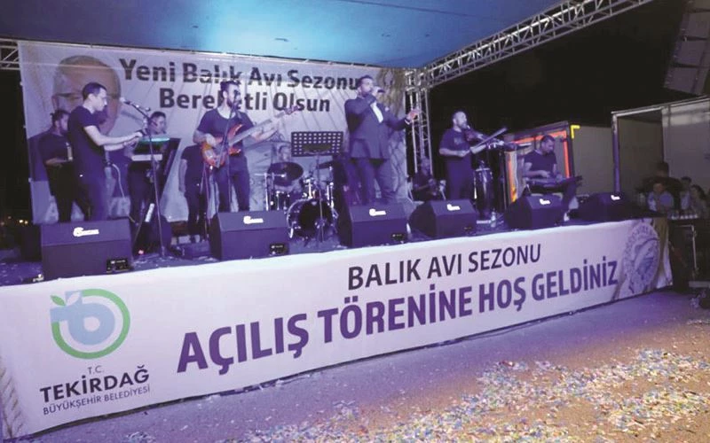 BÜYÜKŞEHİR’DEN BALIK AVI SEZONU AÇILIŞI
