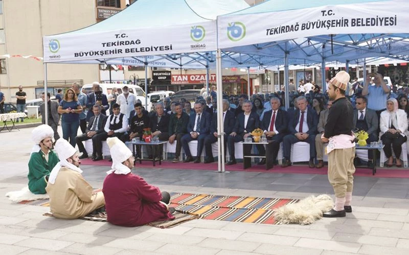 TEKİRDAĞ’DA AHİLİK HAFTASI KUTLANDI